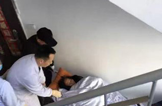沭阳县病人院后返乡