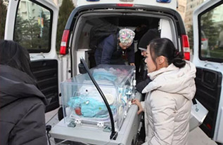 沭阳县妇婴监护型护送