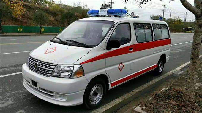 沭阳县丰田海狮救护车